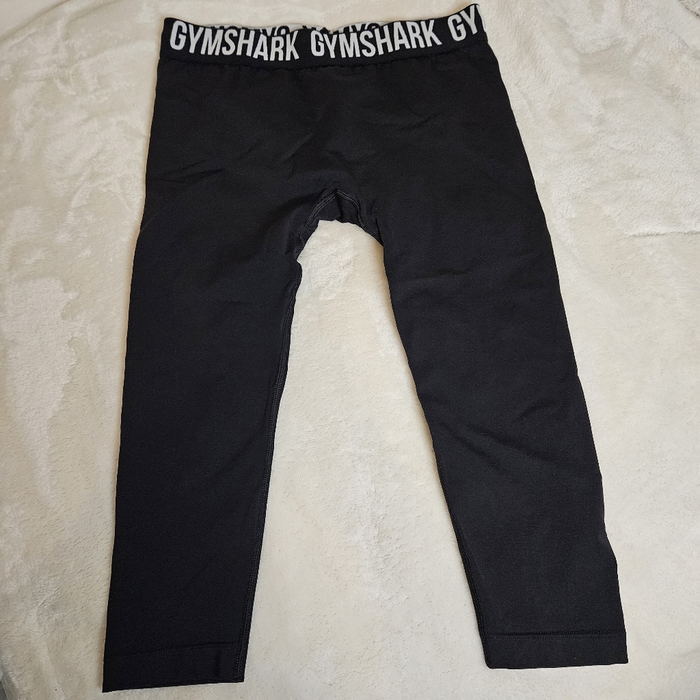 Gymshark fit seamless cropped leggings